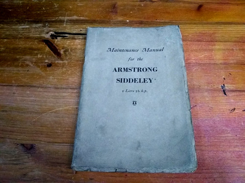 Armstrong siddeley litre - siddeley, 2