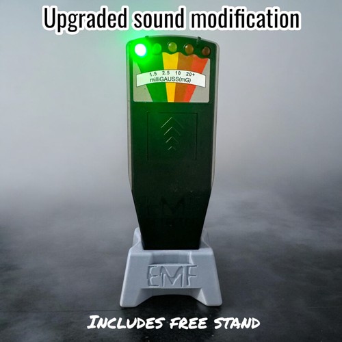 Emf meter with sound - meter,