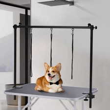 Large Dog Grooming Table Arm H