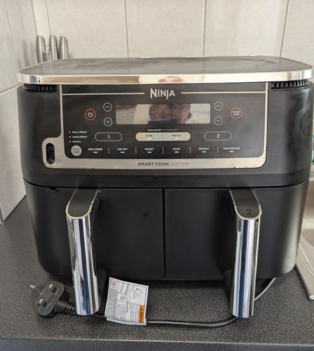 Ninja foodie max dual zone - max, air
