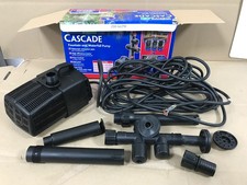 Hozelock Fountain & Cascade Pond Pump 1500 LPH Adjustable Medium Ponds 3354B1240