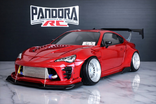 Car body shell pandora rc - body,