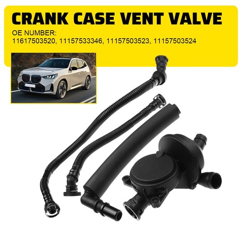 Crank ccv case vent valve - crank,
