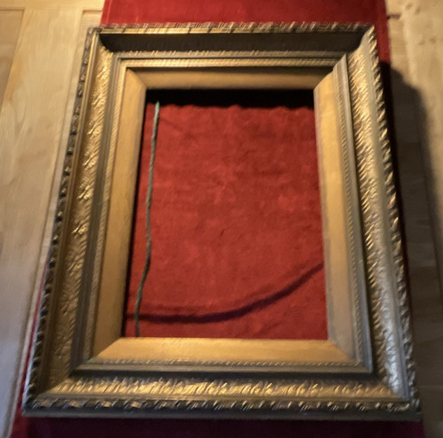 Antique ornate gold gilt