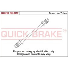 QUICK BRAKE CU-0550B5-A BRAKE LINES CENTRE LEFT,FRONT,LEFT FRONT,LEFT REAR,OUTER