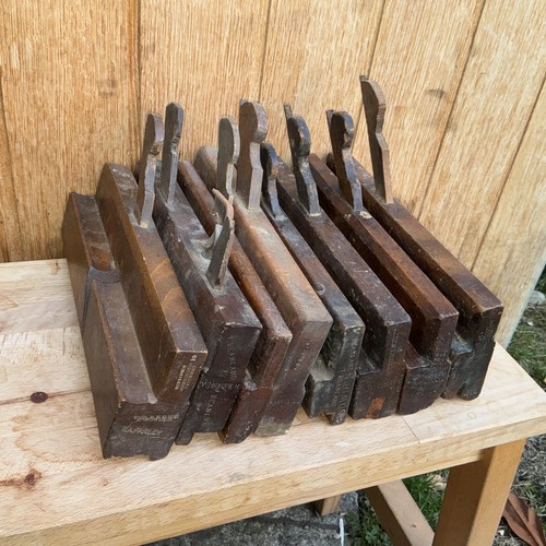 Lot eight vintage - 8,