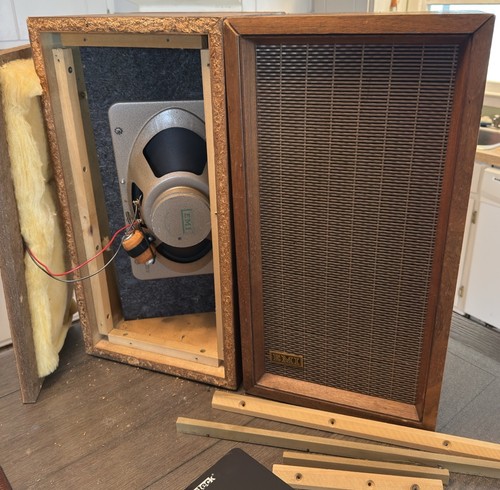 Vintage emi 319 speakers made - vintage,