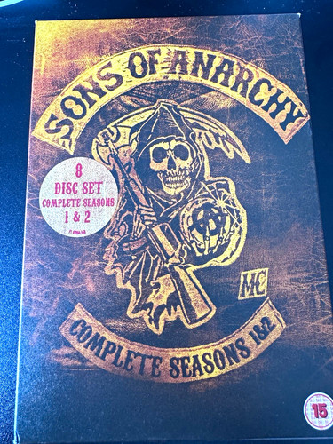 Fox sons anarchy dvd - dvd, box