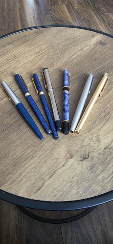 Vintage lot fountain pens - fountain,