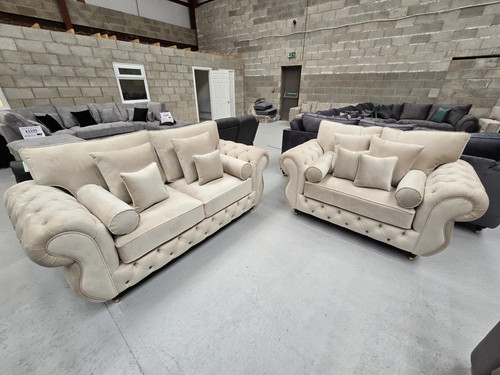 Royale rio chesterfield - 3+2,