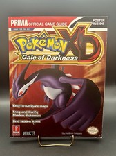 Pokemon XD Gale of Darkness Prima Official Game Guide RARE No Poster Nintendo 05