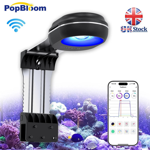 Popbloom led aquarium lighting - popbloom,