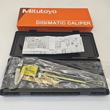New -Mitutoyo 500-197-30 200mm/8" Absolute Digital Digimatic Vernier Caliper