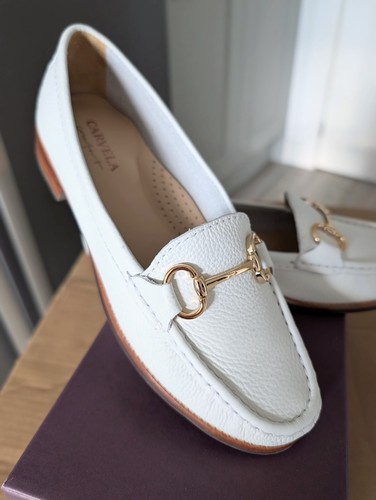 Ladies carvela comfort white - comfort,