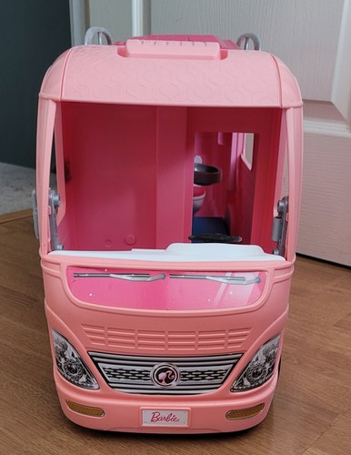 Barbie dream campervan with - dream,