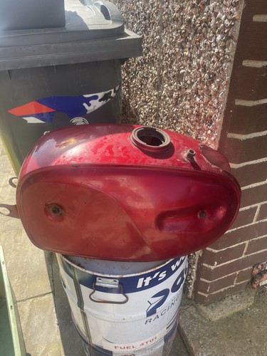 Yamaha yds3 fuel tank - yamaha,