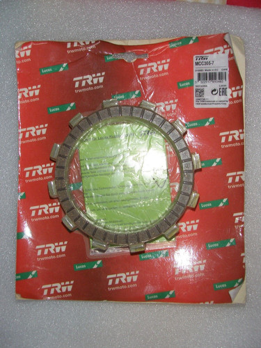 Trw clutch plates fit - trw,