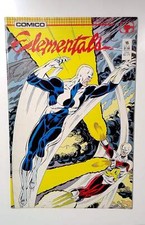 Elementals #15 Comico (1987) FN/VF 1st Series 1st Print Comic Book