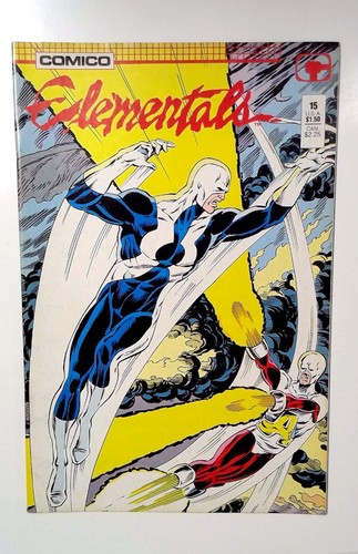 Elementals comico - #15, (1987)