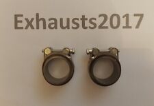 Exhaust Collector Box Gaskets and Clamps (2 Pair) Honda ST1100 Pan European