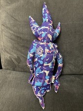 Futura x Unkle Medicom pointman plush Ben Drury Futura2000 mo wax Camouflage