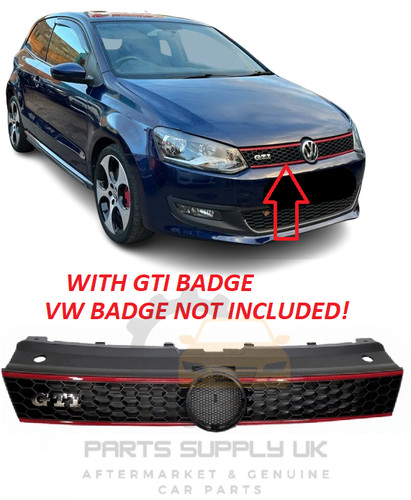 New for polo gti - gti, 2009