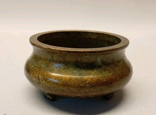 Vintage chinese bronze tripod - chinese,