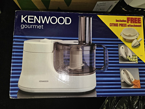 Kenwood gourmet food processor - food,