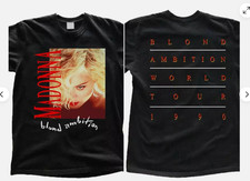 1990 Madonna Blond Ambition