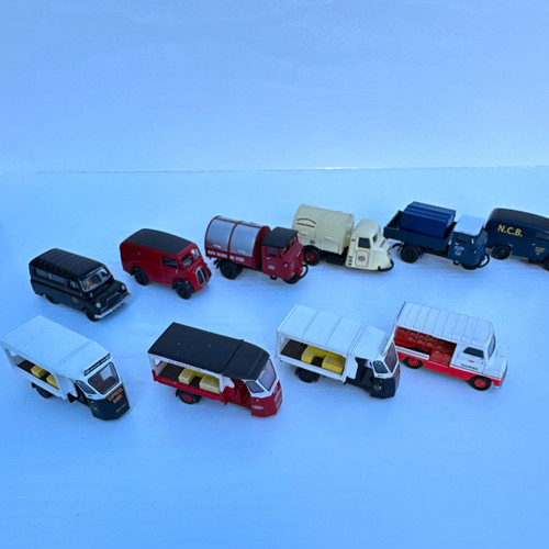 Job lot diecast commercial - job,