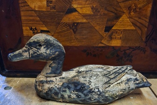Antique detailed carved wooden - antique,