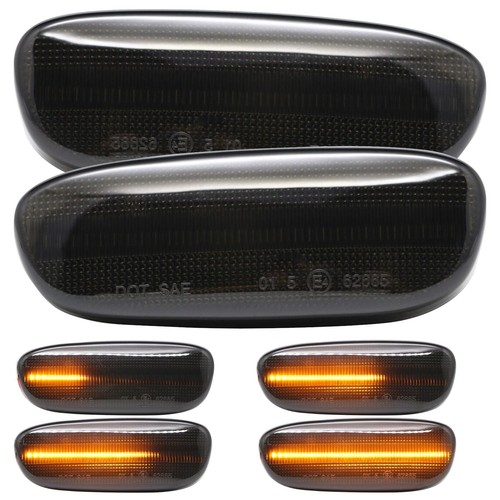 Dynamic led side - side, repeaters
