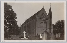 TEMPLE BALSALL Warwickshire St Marys Church RP Postcard