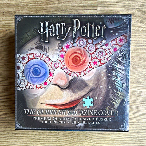 Harry potter jigsaw quibbler - harry,