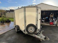 Ifor Williams BV84 8x5x4 Box Van Trailer