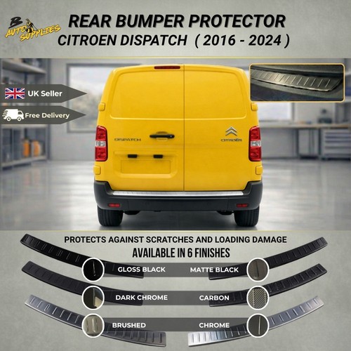 Citroen dispatch 2016 rear - 2016-24,