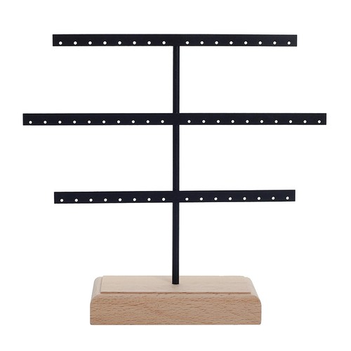 Iron earrings stand with - iron,
