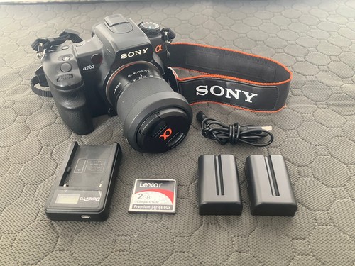 Sony alpha a700 dslr camera - sony,