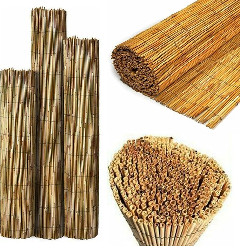 Extra thick bamboo - 3m, rolls