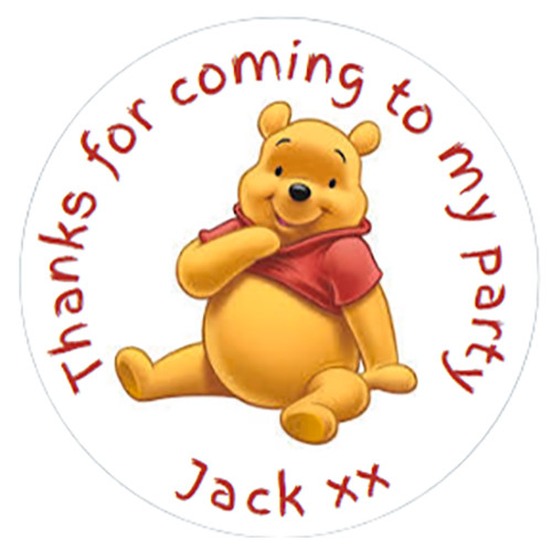 Personalised winnie the - personalised,