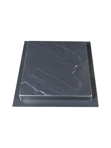 450x450x38 rivenstone slab - 450x450x38,