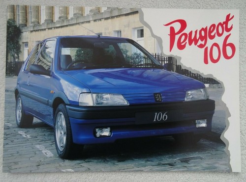 Peugeot 106 brochure - peugeot,