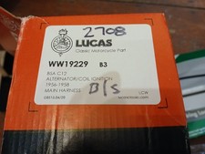 Bsa  C12 Lucas Wiring Harness 