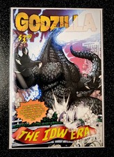 IDW Comics Godzilla The IDW