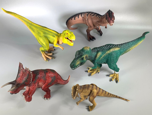 Schleich dinosaur bundle t - schleich, 5