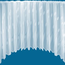 Clarice White Arch Jardiniere