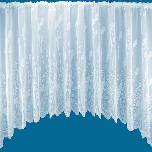 Clarice white arch jardiniere - clarice,