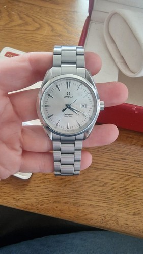 Omega seamaster aqua - aqua, terra
