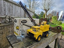 TONKA MIGHTY CRANE TRUCK