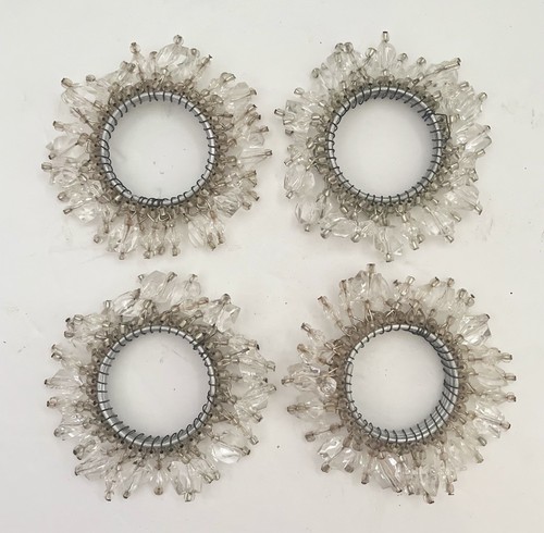 Set clear crystal dangles - set,